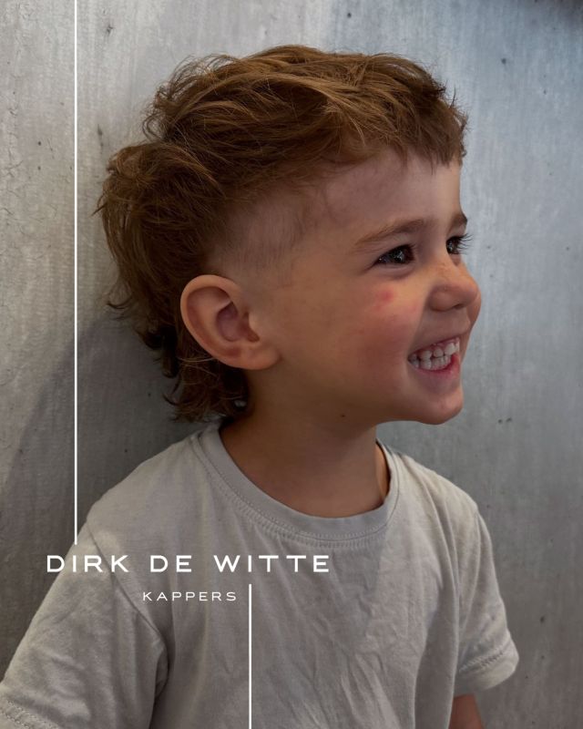 The definition of a cool kid ✌🏻—#oldschool #classic #barber #fade #taperfade #barberlove #mullet #mullethair #mullethaircut #newschool #dirkdewittekappers #kapper #kapsalon #hair #hairdresser #hairstylist #barbershop #barberlife #haircut #fade #fades #barbering #beard #menshair #shave #shaving #hairspecialist #belgiumbarber #degrade